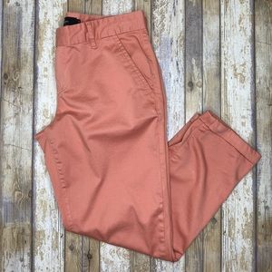 $5 SALE Calvin Klein Jeans Peach Cuffed Capris